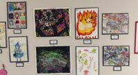 Our annual Variety Show featured many of our talented Morley artists. Special thanks to Ms. Coleborn and Ms. Acedillo for creating our wonderful art exhibit.