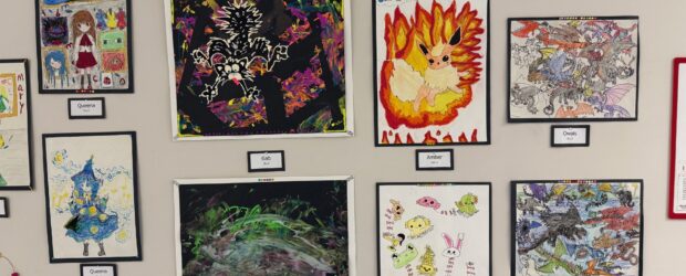 Our annual Variety Show featured many of our talented Morley artists. Special thanks to Ms. Coleborn and Ms. Acedillo for creating our wonderful art exhibit.